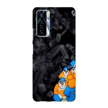 Чохли з крутими принтами для TECNO Camon 17 Pro - (PREMIUMPrint) (Вори)