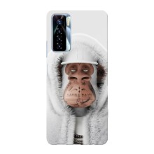 Чохли з Мавпами NFT для TECNO Camon 17 Pro (AlphaPrint) (мавпа NFT в тату)
