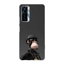 Чохли з Мавпами NFT для TECNO Camon 17 Pro (AlphaPrint) (Мавпа NFT)