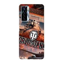 Чехлы с тематикой Киберспорт для TECNO Camon 17 Pro (VPrint)