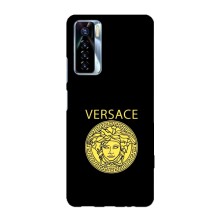 Чохли VERSACE для ТЕКНО Камон 17 Про (PREMIUMPrint) – Versace