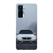 Чохол BMW для ТЕКНО Камон 17 Про – БМВ в тумані