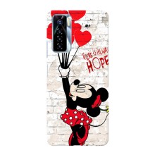 Чохол Disney Mouse TECNO Camon 17 Pro (PREMIUMPrint) – Heart Minni