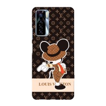 Чохол Disney Mouse TECNO Camon 17 Pro (PREMIUMPrint) – Міккі Джексон