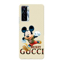 Чохол Disney Mouse TECNO Camon 17 Pro (PREMIUMPrint) – Mikki Gucci