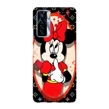 Чохол Disney Mouse TECNO Camon 17 Pro (PREMIUMPrint) – Мінні Маус ЛВ