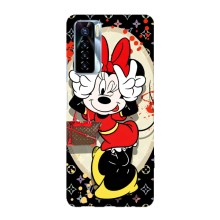 Чохол Disney Mouse TECNO Camon 17 Pro (PREMIUMPrint) – Мінні peace