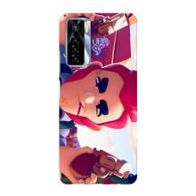Чехол для TECNO Camon 17 Pro Бравл Старс (VPrint)