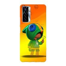 Чехол для TECNO Camon 17 Pro Бравл Старс (VPrint)