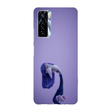 Чехол Головоломка для TECNO Camon 17 Pro - (AlphaPrint) (Хандра)