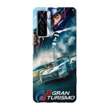 Чехол Gran Turismo / Гран Туризмо на Техно Камон 17 про (Гонки)