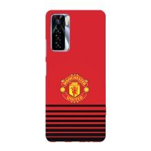 Чохол Манчестер Юнайтед для ТЕКНО Камон 17 Про (AlphaPrint) (manchester united)