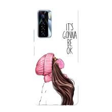 Чохол з друком для TECNO Camon 17 Pro - (Мода) (AlphaPrint) (Коронавірус)