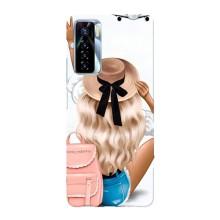 Чохол з друком для TECNO Camon 17 Pro - (Мода) (AlphaPrint) (Подорож)