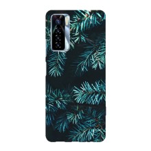 Чехол Новогодняя Елка на TECNO Camon 17 Pro (Ель)