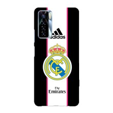 Чохол для TECNO Camon 17 Pro з принтом – Лого Real Madrid