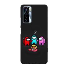 Чохли Амонг Ас для TECNO Camon 17 Pro (AlphaPrint) (Імпостер)