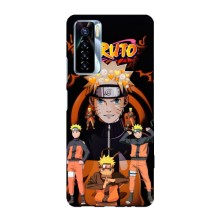 Чехлы с принтом Наруто на TECNO Camon 17 Pro (Naruto герой)