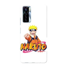 Чехлы с принтом Наруто на TECNO Camon 17 Pro (Naruto)