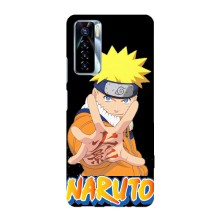 Чехлы с принтом Наруто на TECNO Camon 17 Pro (Naruto)