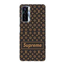 Чехол для TECNO Camon 17 Pro с картинкой Supreme (AlphaPrint)