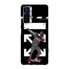 Чехол для TECNO Camon 17 Pro с картинкой Supreme (AlphaPrint)