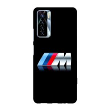 Чохол для ТЕКНО Камон 17 Про - з принтом БМВ (AlphaPrint) (AMG)