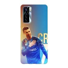 Чохол Кріштіану Роналду для TECNO Camon 17 Pro (AlphaPrint) (CR7 Real)