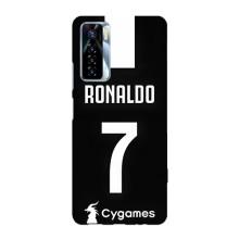 Чохол Кріштіану Роналду для TECNO Camon 17 Pro (AlphaPrint) (RONALDO 7)