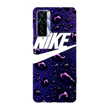 Чохол для TECNO Camon 17 Pro - з принтом Найк (AlphaPrint) (Найк принт)