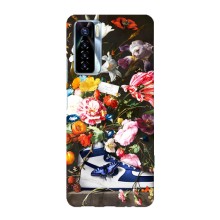 Чохол для TECNO Camon 17 Pro - з принтом Найк (AlphaPrint) (Стиль Найк)