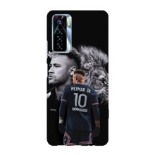 Чохол Неймар для TECNO Camon 17 Pro (AlphaPrint) (Неймар Лев)