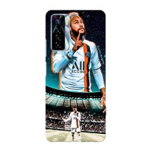 Чохол Неймар для TECNO Camon 17 Pro (AlphaPrint) (Неймар ПСЖ)