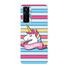Чохол для ТЕКНО Камон 17 Про - (Єдинорожки - Новинки) (AlphaPrint) (Unicorn)