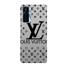 Чехол Стиль Louis Vuitton на TECNO Camon 17 Pro