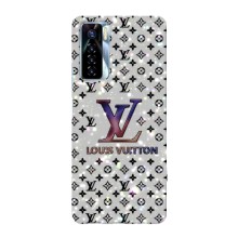 Чехол Стиль Louis Vuitton на TECNO Camon 17 Pro (Яркий LV)