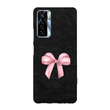 Чехол банты для TECNO Camon 17 Pro – Бантик