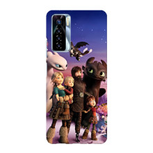 Чохол дракон Беззубик для TECNO Camon 17 Pro – Герої дракона