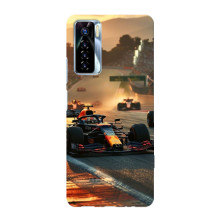 Чехол фильм Формула 1 для TECNO Camon 17 Pro – Чемпионат ф1
