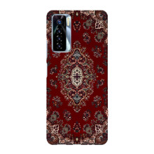 Чехол с принтом Ковер для TECNO Camon 17 Pro – Красный ковер