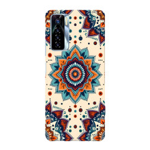 Чехол с принтом Ковер для TECNO Camon 17 Pro – Цветной ковер