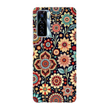 Чехол с принтом Ковер для TECNO Camon 17 Pro – Цветочный ковер