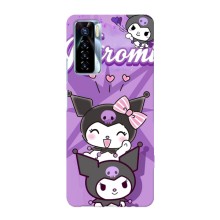 Чохол з кроликом Куромі на TECNO Camon 17 Pro (Кролик Куромі)