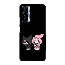 Чохол з кроликом Куромі на TECNO Camon 17 Pro (Куромі і Мелоді)