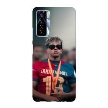 Чехол с футболистом Ламин Ямаль TECNO Camon 17 Pro (Ямаль Барса)