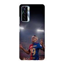 Чехол с футболистом Ламин Ямаль TECNO Camon 17 Pro (Ямаль на стадионе)