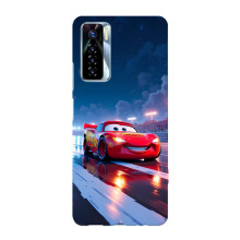 Чехол с принтом Маквин для TECNO Camon 17 Pro