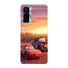 Силиконовый чехол Маквин для TECNO Camon 17 Pro – Маквин и Сырник