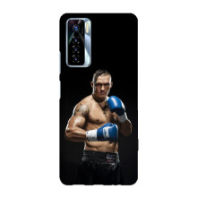Чехол с картинкой Александр Усик для TECNO Camon 17 Pro – Боксер Усик