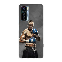 Чехол с картинкой Александр Усик для TECNO Camon 17 Pro – Олександр Усик